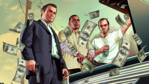 Milionário no GTA V (Modo história)