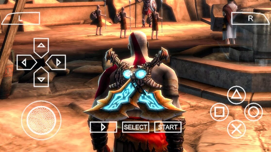 Download Cheats for PPSSPP God of War Chains of Olympus android on PC