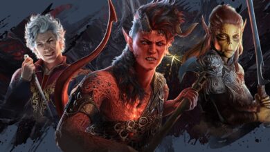 Baldur's Gate 3 jogos parecidos