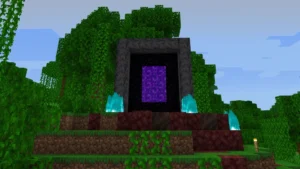 Portal do Nether Minecraft como fazer?