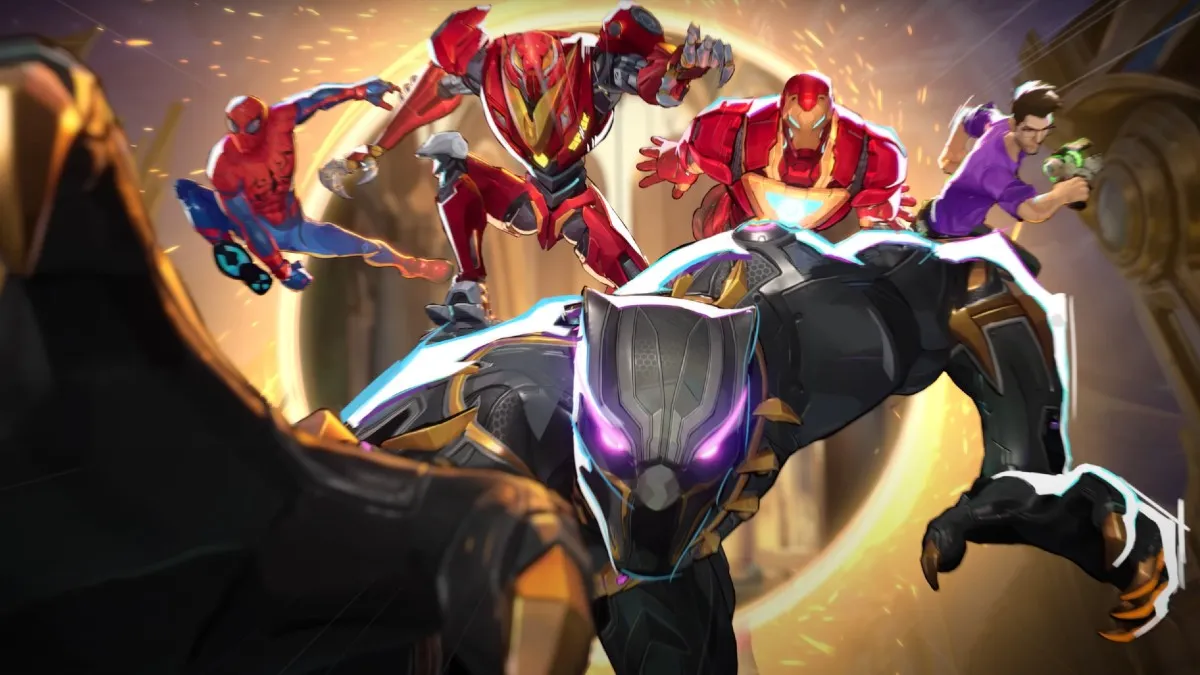 Marvel Rivals: O Gameplay Incrível Do Homem-Aranha Revelado!