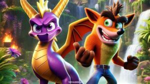 O Sonho Perdido do Crossover entre Crash Bandicoot e Spyro