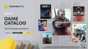 Sony Revela Catálogo da PS Plus para Agosto com The Witcher 3 e Wild Hearts e mais