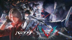 A colaboração com os RPGs de ação 3D “Punishing: Gray Raven” e “Devil May Cry 5” serão realizados a partir de 1º de julho