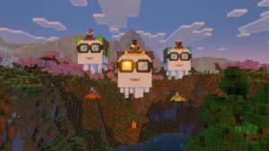 “Minecraft” lançará uma grande atualização em 18 de junho, incluindo a adição de “Happy Gust” que permite que você voe de costas.