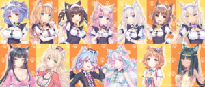 Nekopara Sekai Connect, que aprofunda seu vínculo com “Cats” exclusivos, começou a aceitar pré-registros na App Store e Google Play