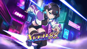 O jogo de blockchain “Xynth88” foi lançado como um mini aplicativo de linha. Jogo de corrida onde você corre, evitando obstáculos em uma futura cidade de Future Cyberpunk