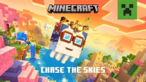 “Minecraft” Libere “perseguir o céu” Grande atualização que adiciona o Monte Flying “Happy Gust” e mais