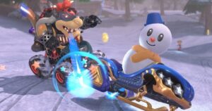 Mario Creator deixou de fora dos créditos do Mario Kart World