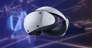 Apoio ao Saber Beat nas extremidades PS4 e PS5, iluminando uma luz sobre a falta de sucesso do PSVR2