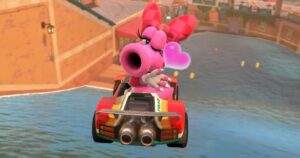 Depois de trabalhar sua mágica em Zelda e Splatoon, acontece que o Monolith Soft também ajudou o desenvolvimento de Mario Kart World