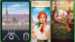 A Ambre’s Secret é um novo quebra -cabeça no Android sobre pedras preciosas