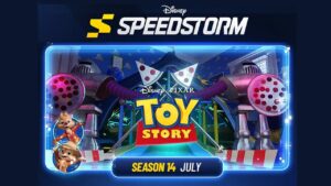 Nenhum brinquedo será deixado para trás na 14ª temporada da Disney Speedstorm!