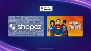 Shapez e DC Heroes United são brindes desta semana na Epic Games Store Mobile