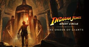 Indiana Jones e The Great Circle: The Order of Giants DLC em setembro