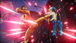 Invincible VS é um novo jogo de luta 3v3, chegando ao PC em 2026