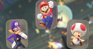 Melhor Lista de Níveis de Personagem Mundial de Mario Kart