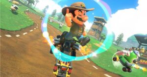 A New Mario Kart World Update interromperá seu jogo depois de correr outros jogadores online