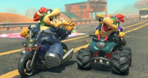 Todos os karts em Mario Kart World