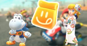 Como desbloquear figurinos em Mario Kart World
