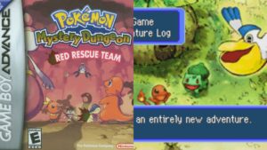 Pokemon Mystery Dungeon: Red Rescue Team Cheats, Codes, Cheat Codes for Game Boy Advance (GBA)