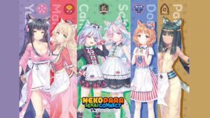 Nekopara Sekai Connect abre pré-registro no Android