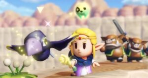 A Nintendo tardiamente adiciona recurso necessário a Zelda: Echoes of Sabedoria