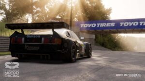 Projeto Racing Motor, sucessor espiritual da GTR, lançamentos em 25 de novembro