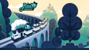 A Infinity Games revela a data de lançamento do Rail Rescue: Puzzle Lines no Android