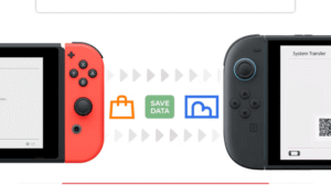 Como usar a transferência de dados no Nintendo Switch 2