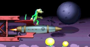 Pedidos de jogos de corrida limitados A Nintendo puxa temporariamente a trilogia Gex do Switch 2 eShop após problemas de compatibilidade