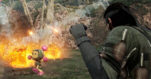 Metal Gear Delta Solid: Snake Eater Xbox Players pode realmente perseguir Bomberman