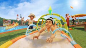 O The Sims Freeplay está começando o verão de folga com a atualização do Make A Splash