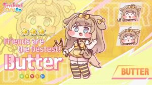 Chibi Go revela o novo PV com manteiga e primeiro evento no jogo