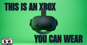 Microsoft mergulha os dedos dos pés no VR com fone de ouvido de meta missão com tema Xbox de edição limitada