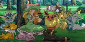 A arte dos fãs de Pokemon imagina adoráveis ​​projetos de bolos com tema de eeveelution