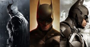 Batman cancelado de Warner Bros: Arkham Knight Acomescaces Reduza em arte conceitual anteriormente invisível
