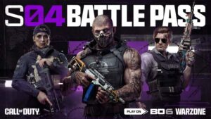 Black Ops 6: Passe de batalha da Temporada 4