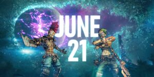 21 de junho é de repente um grande dia para Borderlands 4