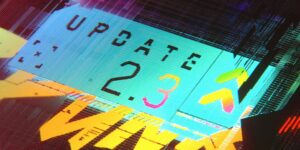 Big Cyberpunk 2077 2.3 Atualização atrasada