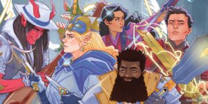 Dark Horse revela suas primeiras Dungeons and Dragons Comic Series, The Fallbacks (exclusiva)