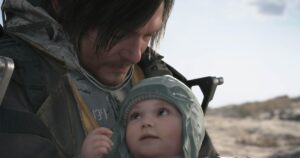 Como acalmar Lou em Death Stranding 2