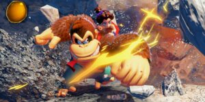 Você pode ter a chance de interpretar o Donkey Kong Bananza cedo
