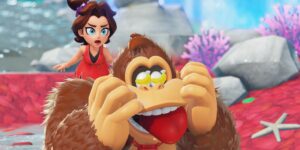 Donkey Kong Bananza está recebendo seu próprio amiibo, aqui está o que faz