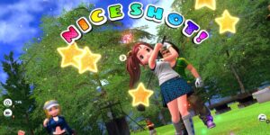Novo jogo de golfe de fotos quentes permite que você jogue como um personagem de jogo icônico