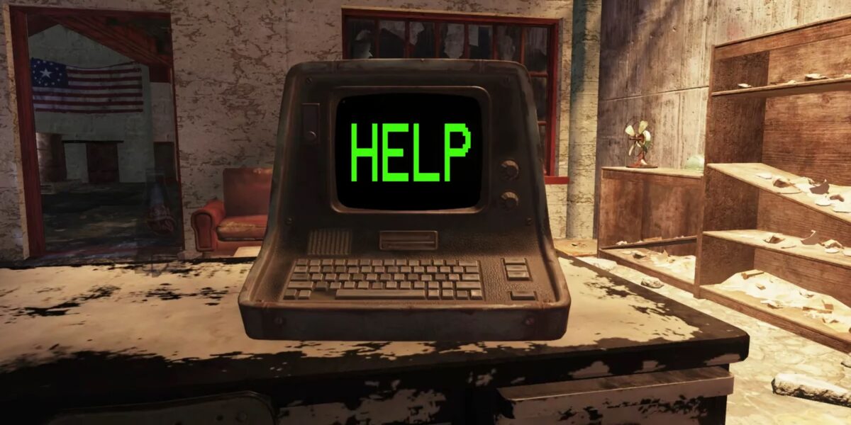 Os fãs de Fallout compartilham o terminal personalizado da vida real
