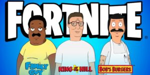 Os fãs do Fortnite estão amando o novo Bob Belcher, Cleveland Brown e Hank Hill Skins