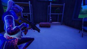 Fortnite: Como abrir a mala de paciência