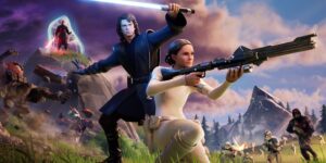 Star Wars está chegando ao editor irreal do Fortnite