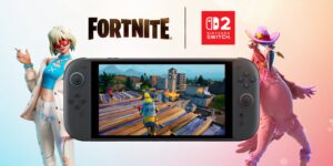 Fortnite no Switch 2 está abandonando seu modo de jogo original